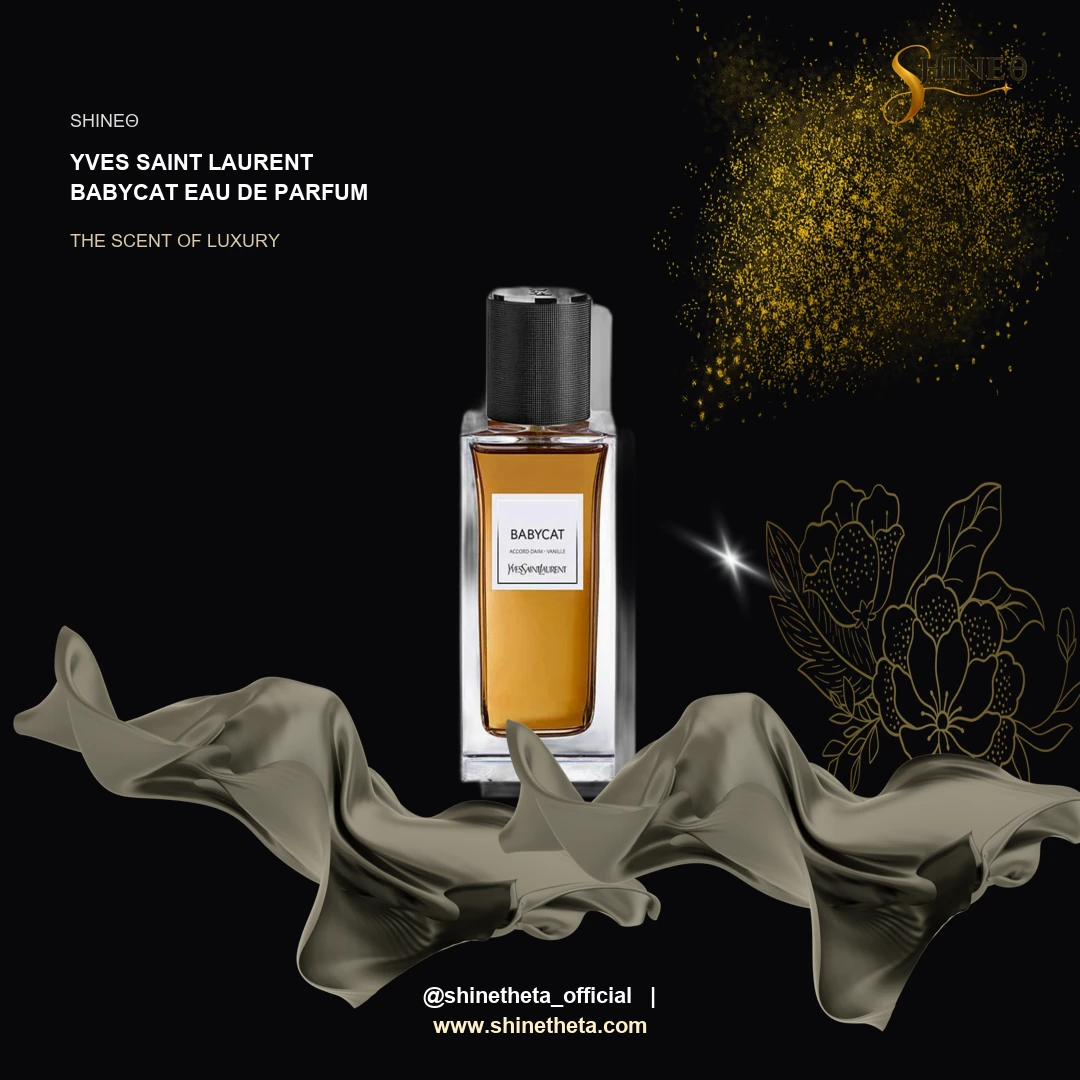 Yves Saint Laurent Babycat Eau de Parfum slide 2